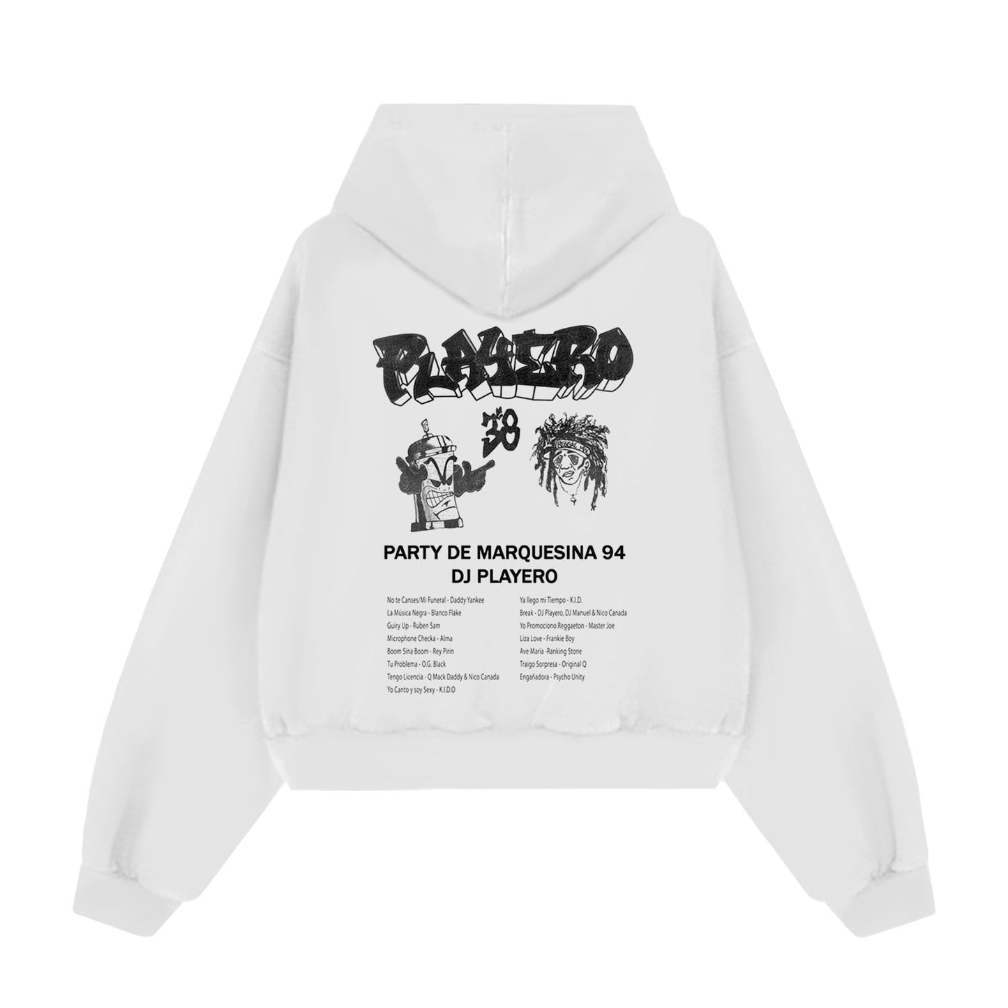 Dj Playero 38 Hoodie