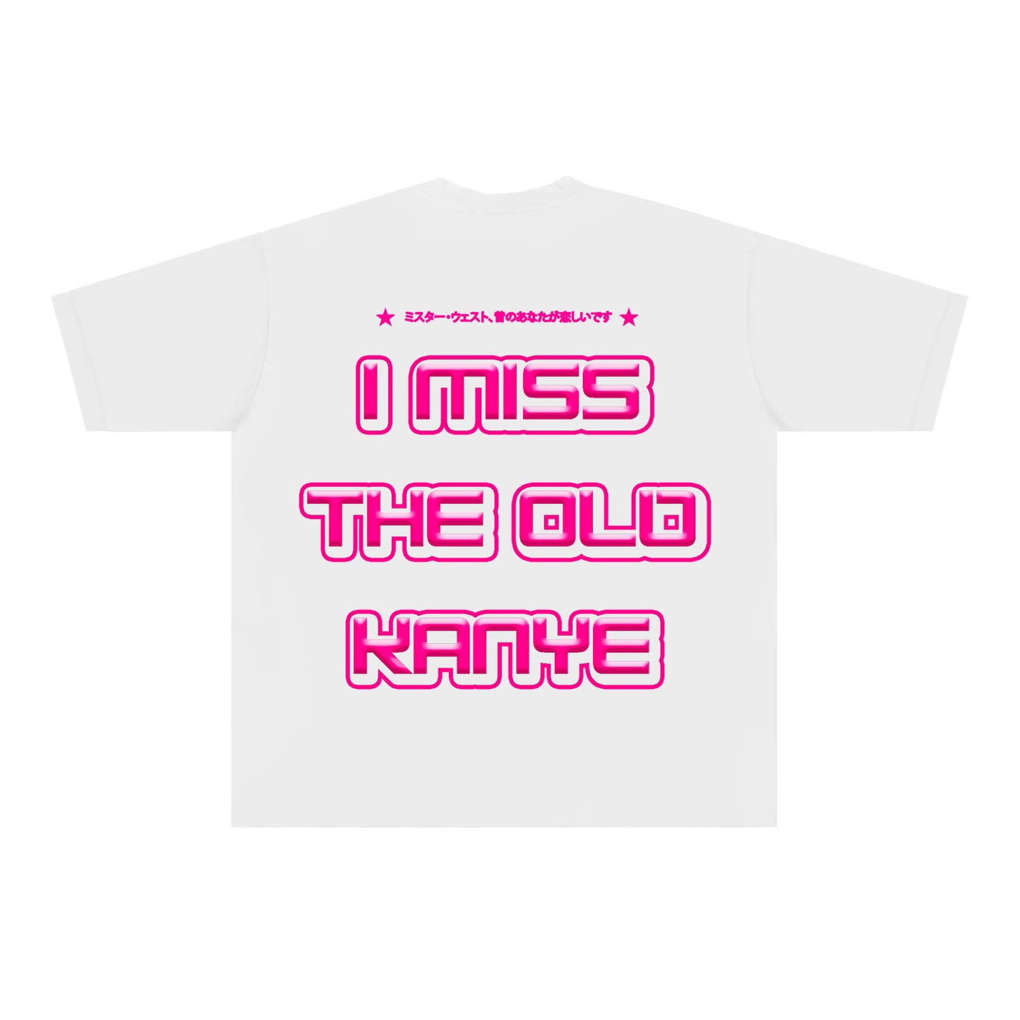 I mIsS Old kAnYe Blanca