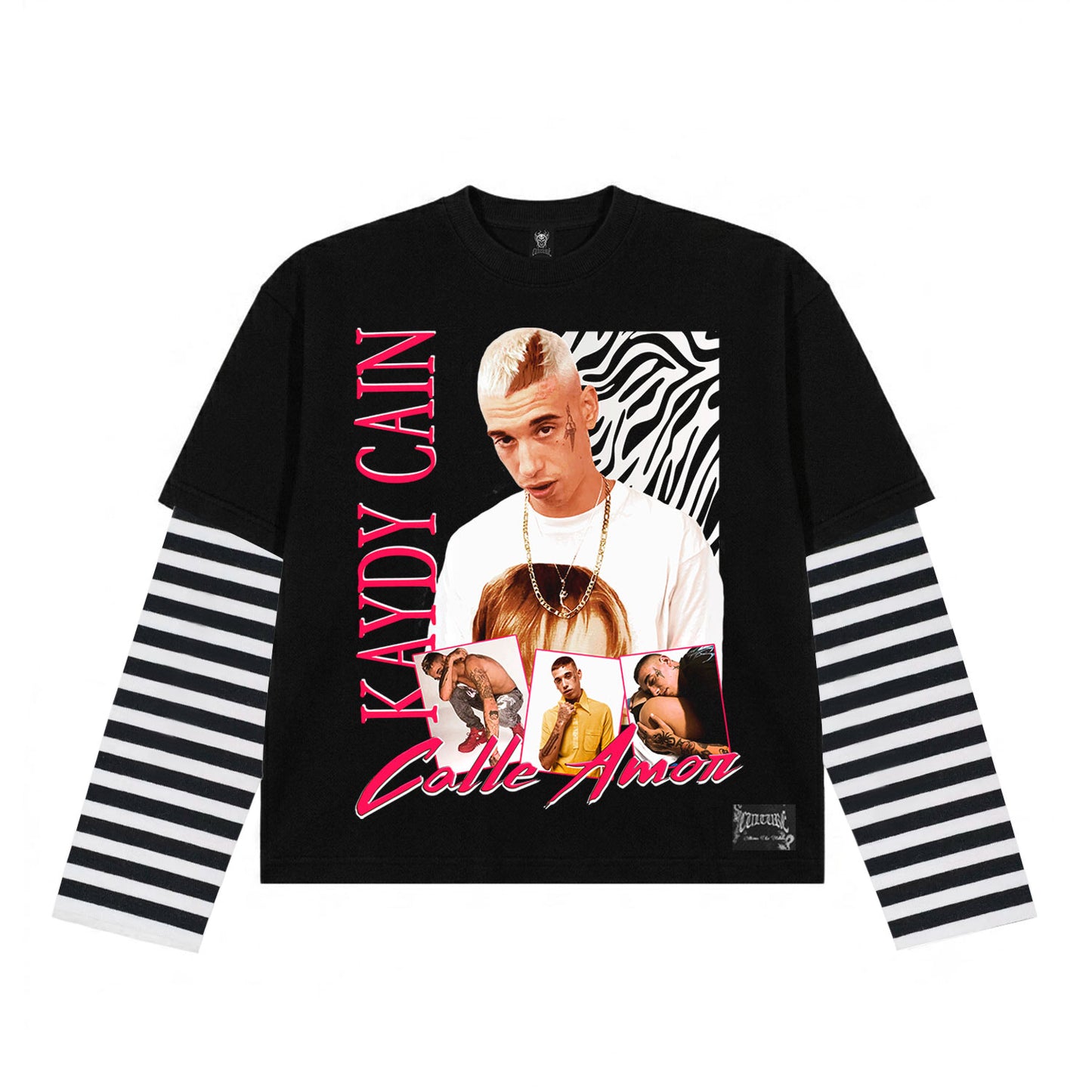 Kaydy Cain Calle Amor Doble Manga