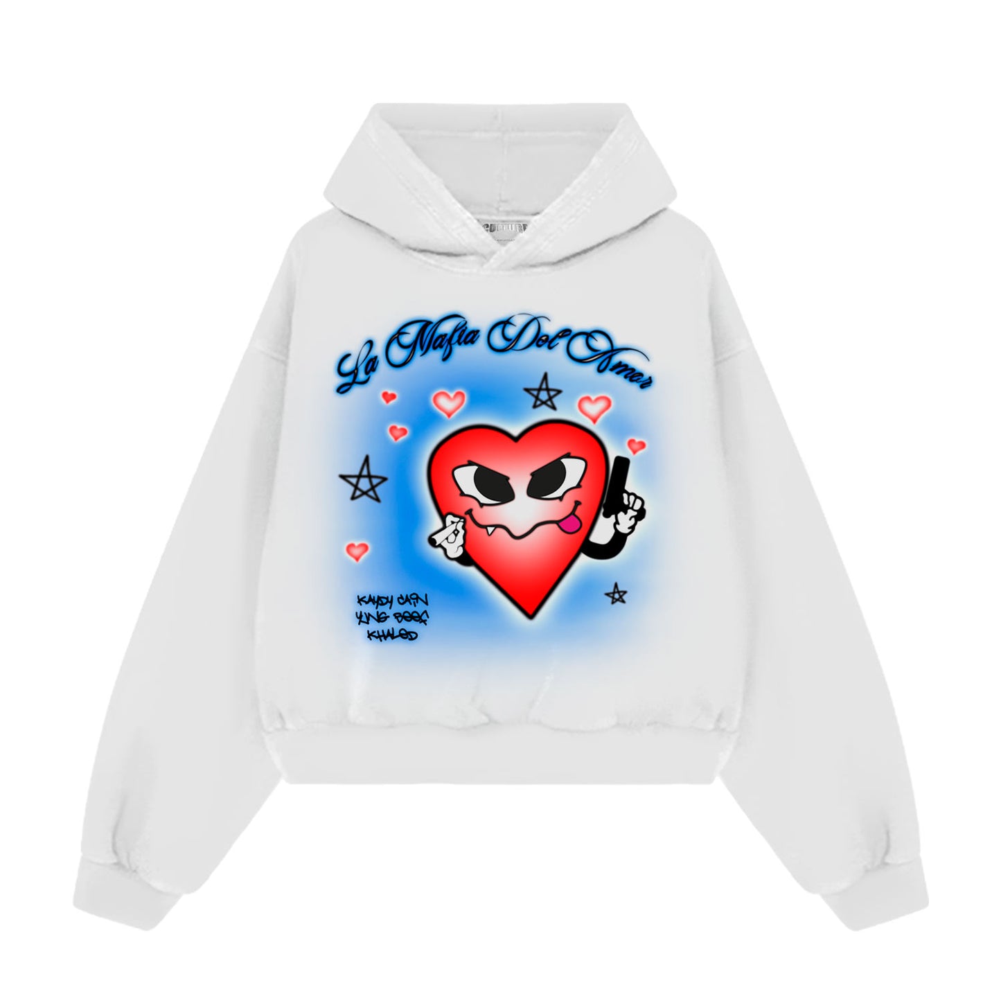 Me DeJaZ TrAuMaTizAx :( - LMDA Hoodie