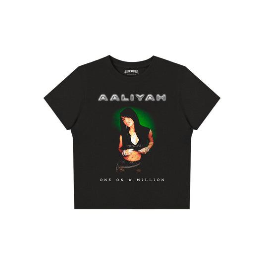 Aliyah One On a Million Baby Tee