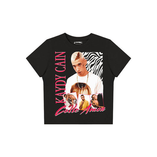Kaydy Cain - Calle Amor Baby Tee