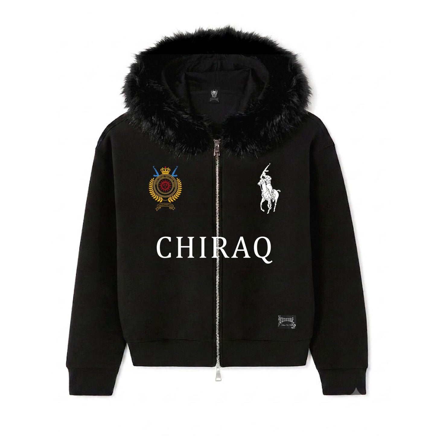 Chief Keef Chiraq Hoodie (Bordada)