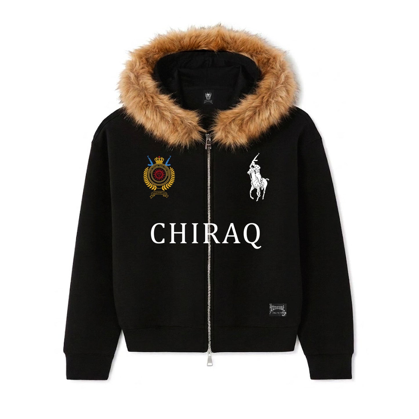 Chief Keef Chiraq Hoodie (Bordada)