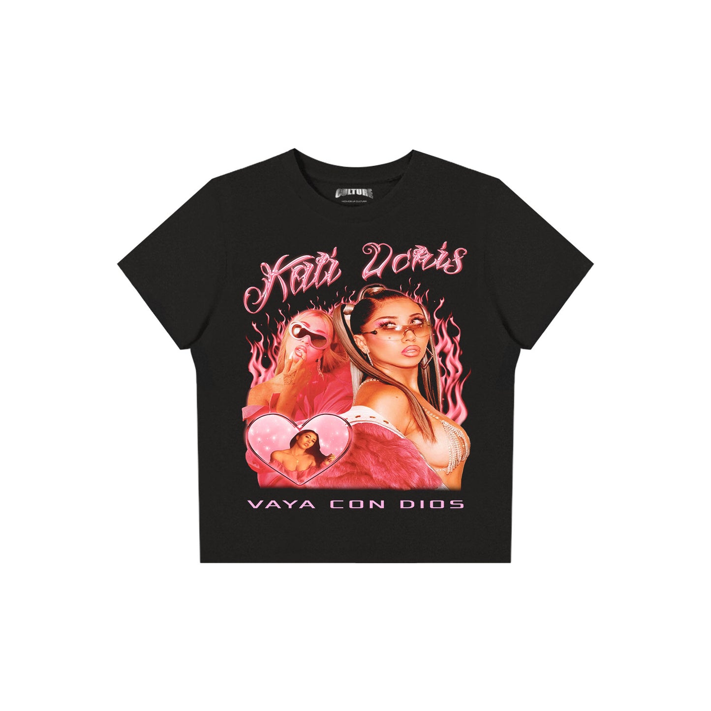 Kali Uchis - Vaya Con Dios Baby Tee