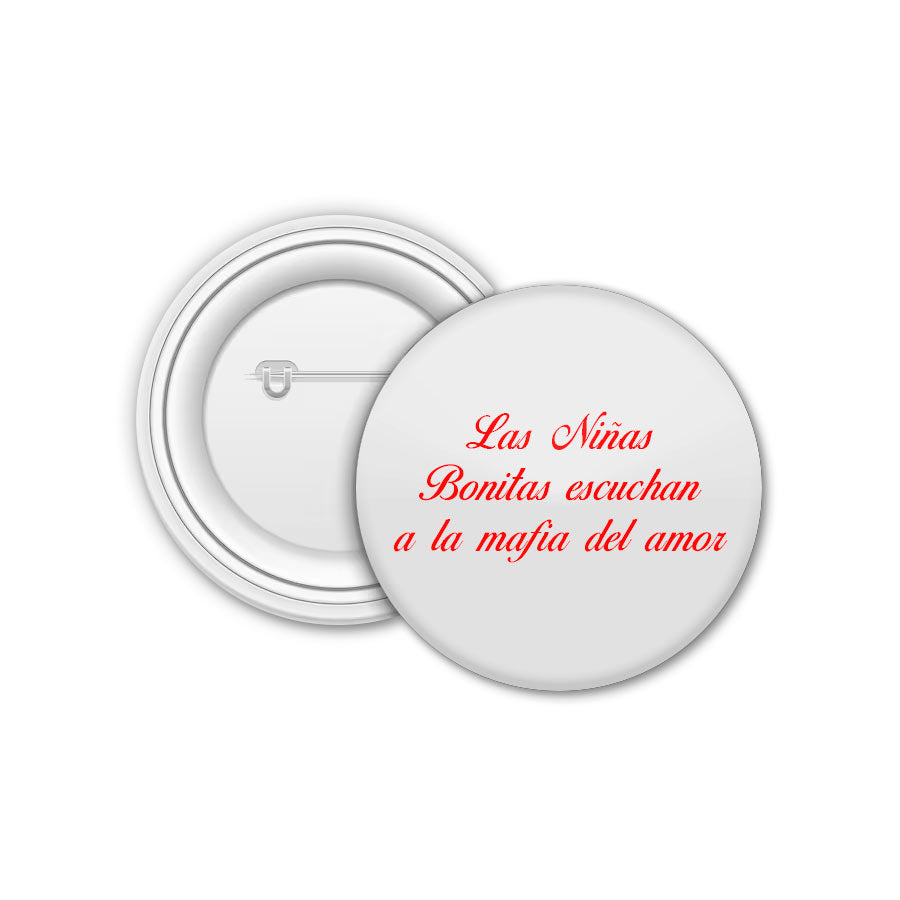 La Vendicion Girly Botones