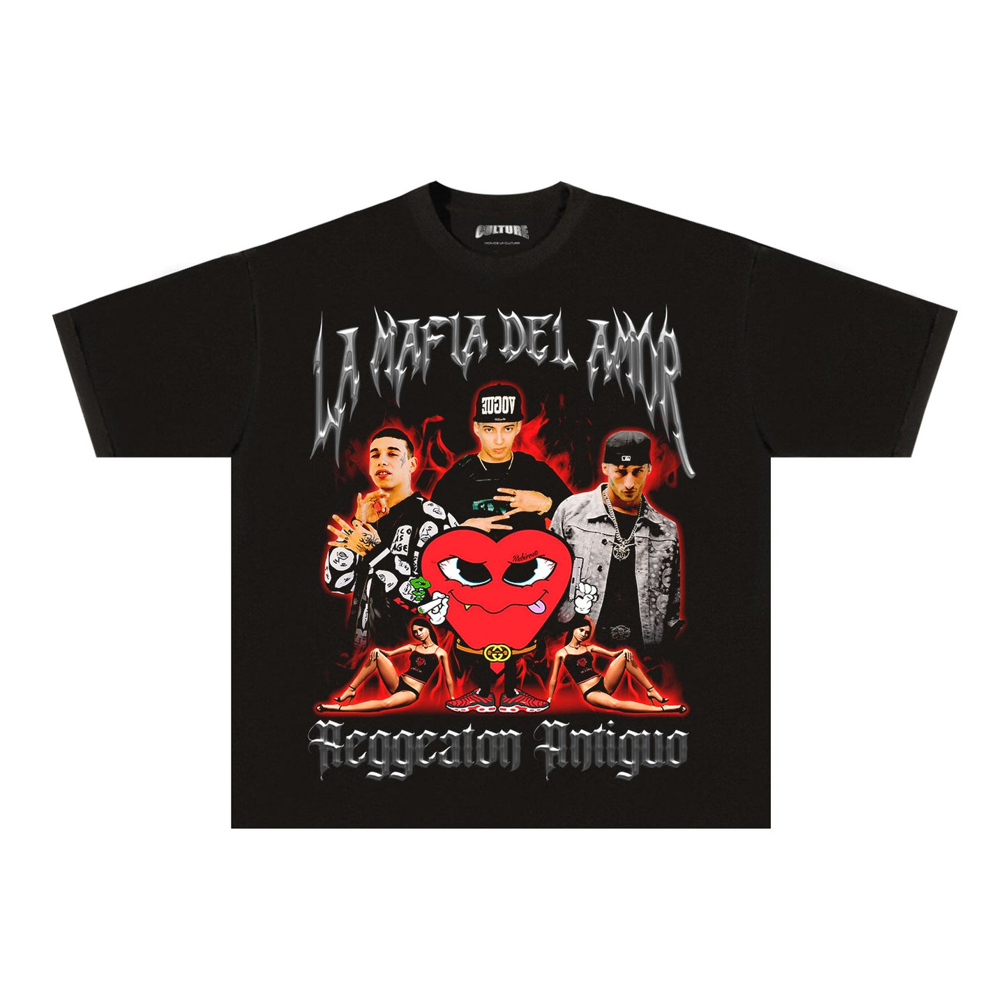 Reggeaton antiguo - LMDA