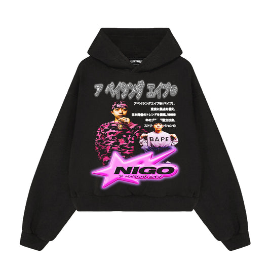 Nigo Bape 水浴び猿 Hoodie