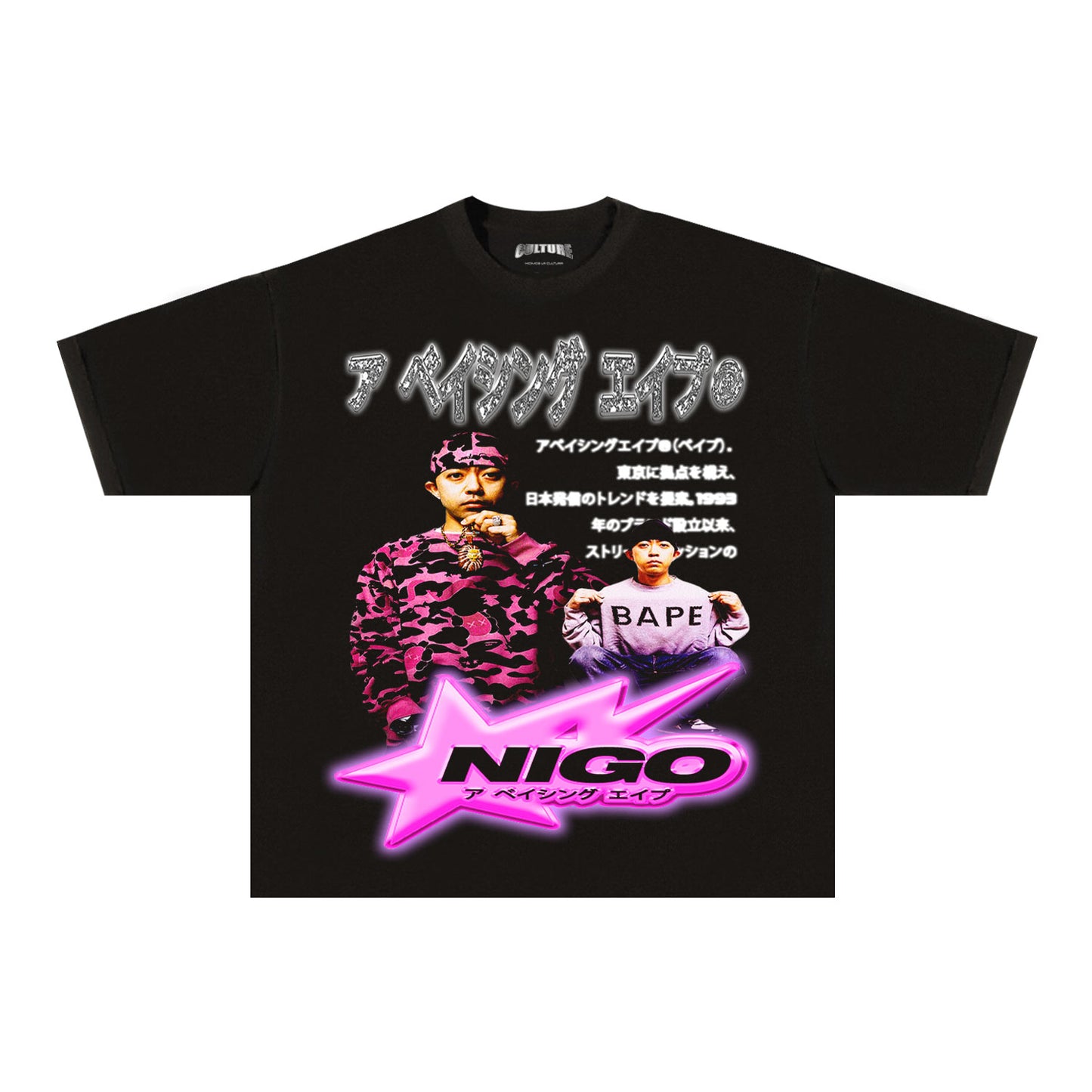 Nigo Bape 水浴び猿