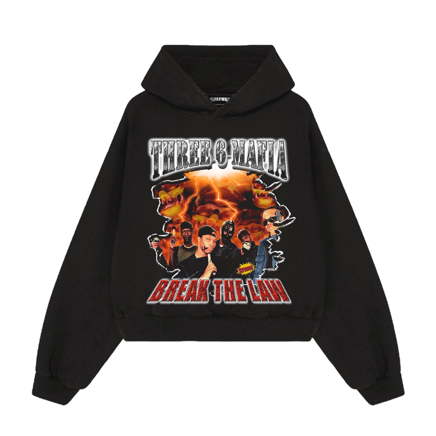 Three 6 Mafia – Break the Law