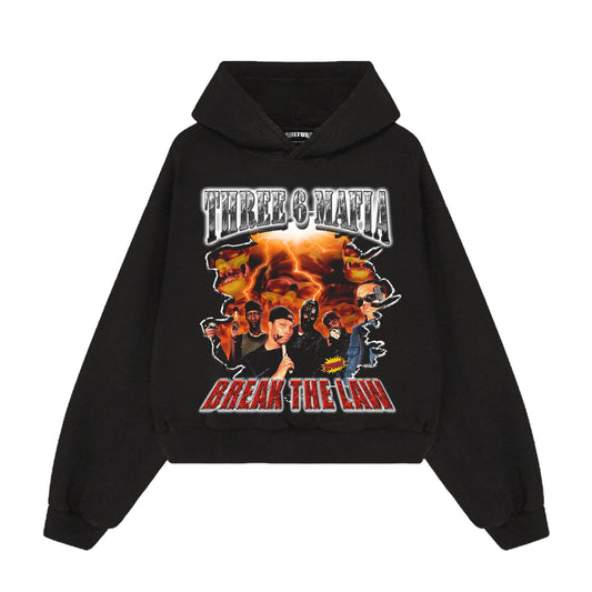 Three 6 Mafia – Break the Law