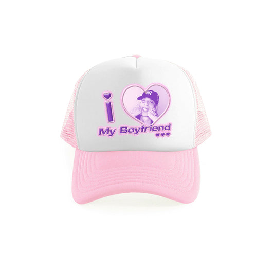 i LoVe My BoYFrIenD ❤  Trucker Hat