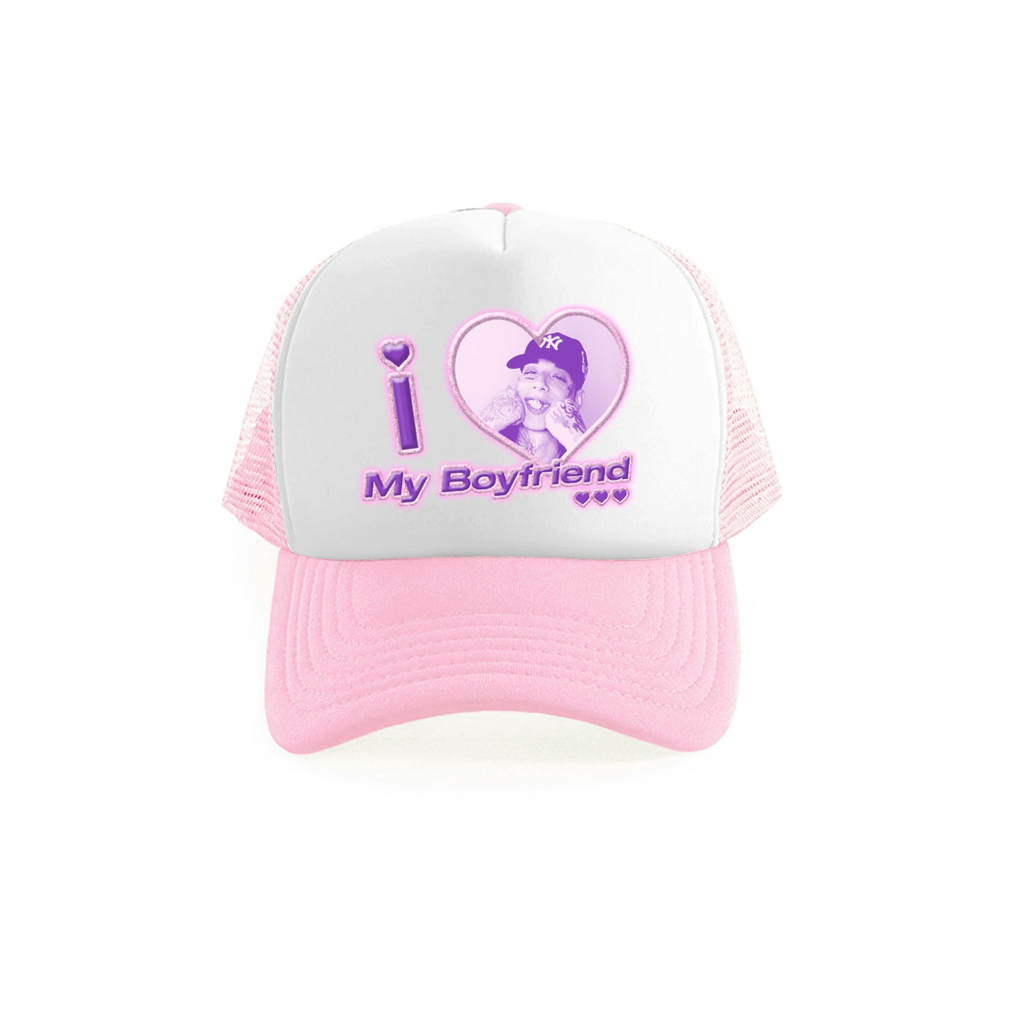 i LoVe My BoYFrIenD ❤  Trucker Hat