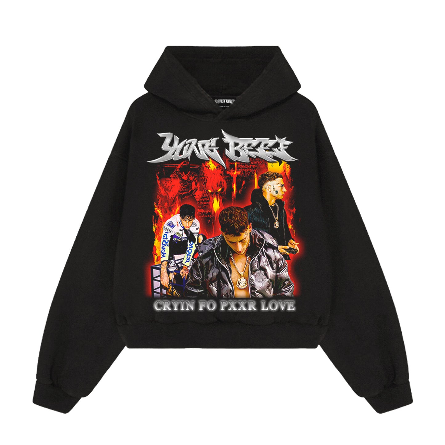 Cryin Fo Pxxr Love- Yung Beef Hoodie