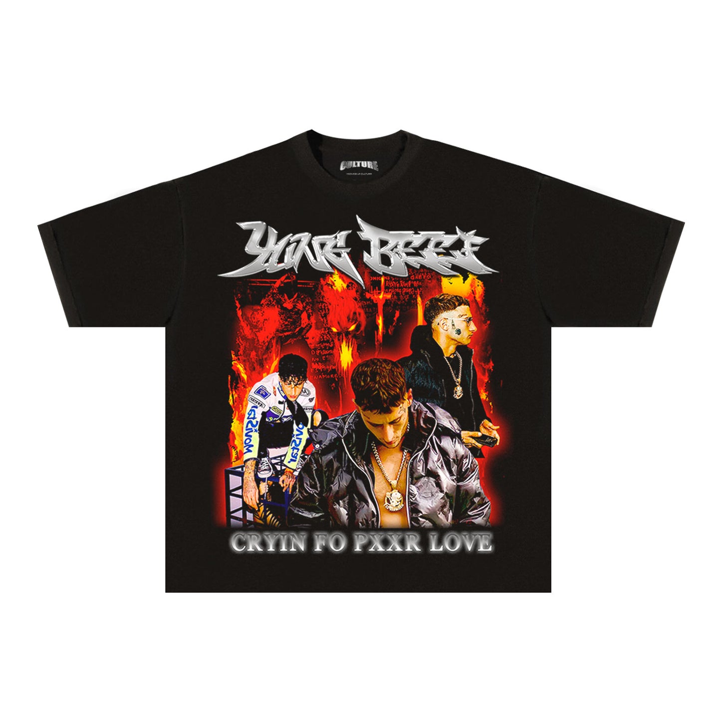 Cryin Fo Pxxr Love - Yung Beef