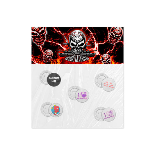 La Vendicion Girly Botones