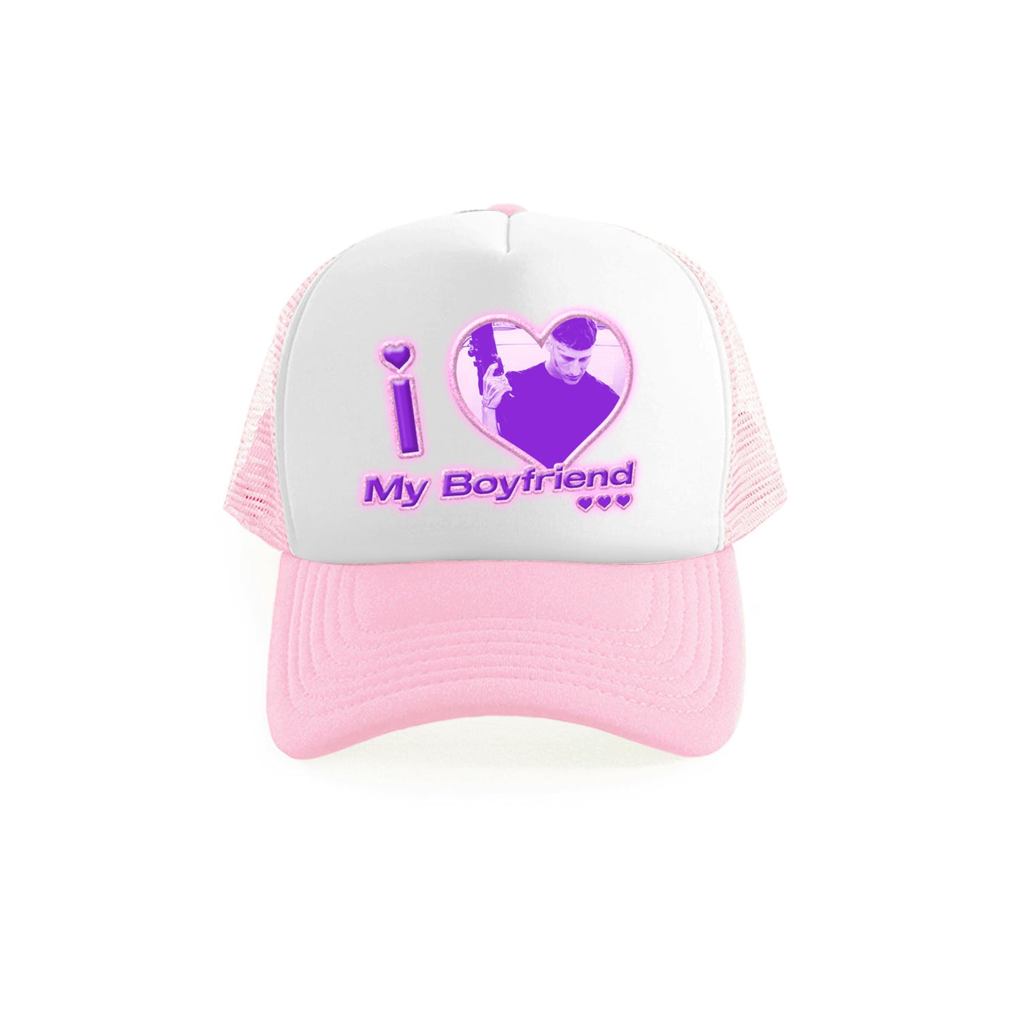 i LoVe My BoYFrIenD ❤  Trucker Hat