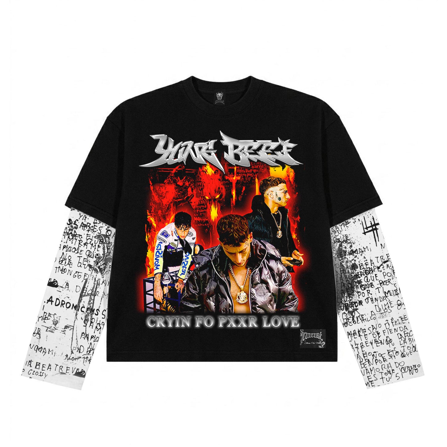 Yung Beef Cryin Fo Pxxr Live Doble Manga
